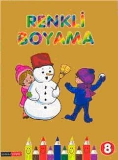 Renkli Boyama 8