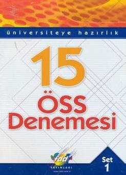15 ÖSS Denemesi Set 1