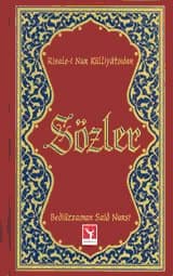 Sözler (Tek Cilt - Orta Boy)