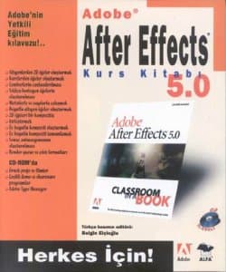 Adobe After Effects 5.0: Kurs Kitabı