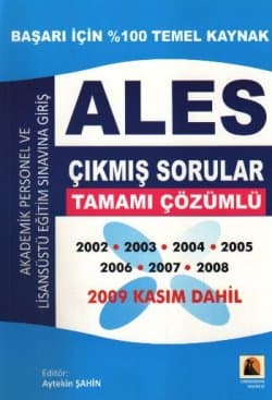 Ales Çıkmış Sorular Tamamı Çözümlü