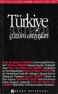 Türkiye Sorunlarına Çözüm Arayışı - Pera Palas Toplantıları