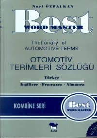 Best Otomotiv Terimleri Sözlüğü