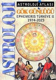 Gök Günlügü Ephemeris Türkiye II, 1974-2023