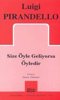 Size Öyle Geliyorsa Öyledir