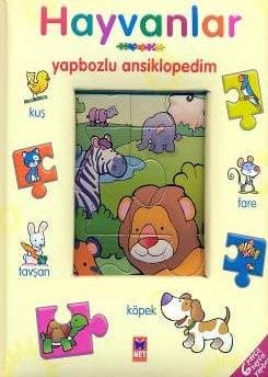 Yapbozlu Ansiklopedim / Hayvanlar