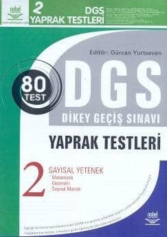 DGS Yaprak Testleri - 2 Sayısal Yetenek