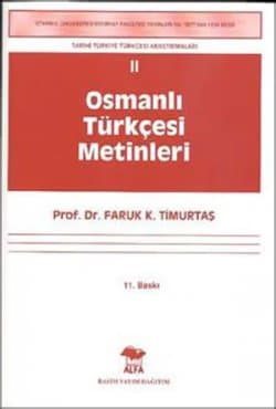 Osmanlı Türkçesi Metinleri 2