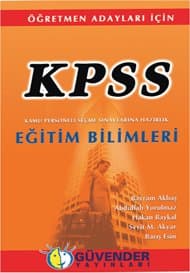 KPSS- Eğitim Bilimleri- Öğretmen Adayları