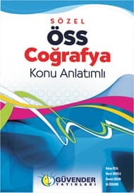 ÖSS Coğrafya Konu Anlatımlı (Sözel, Renkli)