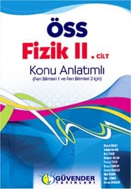 ÖSS Fizik II. Cilt Konu Anlatımlı (Renkli)