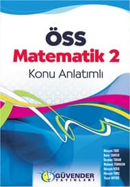 ÖSS Matematik 2 Konu Anlatımlı