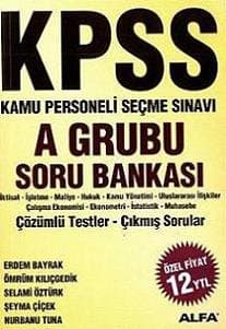 KPSS Soru Bankası / A Grubu