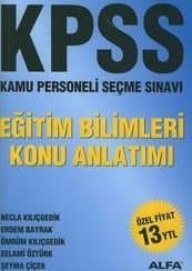 KPSS Eğitim Bilimleri Konu Anlatımı