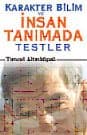 Karakter Bilim ve İnsan Tanımada Testler