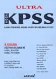 Ultra KPSS B Grubu Eğitim Bilimleri