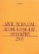 Sivil Toplum Kuruluşları Rehberi 2005