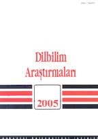 Dilbilim Araştırmaları 2005