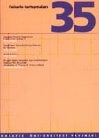 Felsefe Tartışmaları 35