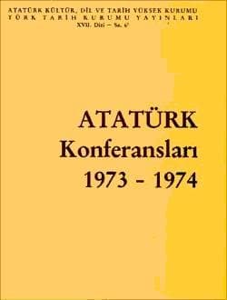Atatürk Konferansları 1973-1974