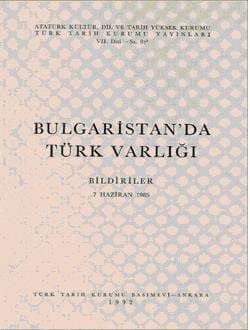 Bulgaristan`da Türk Varlığı