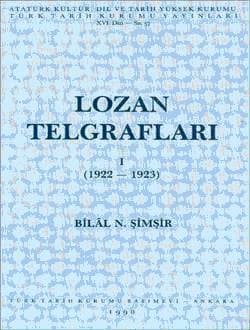 Lozan Telgrafları I (1922-1923)