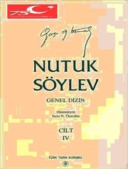 Nutuk Söylev IV