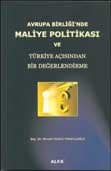 Avrupa Birliğinde Maliye Politikası