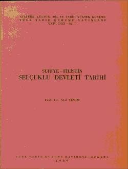 Suriye-Filistin Selçuklu Devleti Tarihi