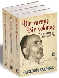 Bir Varmış Bir Yokmuş (3 Cilt)