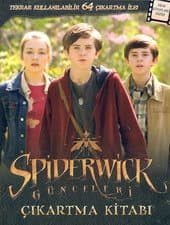 Spiderwick Günceleri-Çıkartma Kitabı