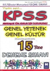 Mustafa KPSS Genel Yet.-Genel Kült. 15 Den. Sınavı