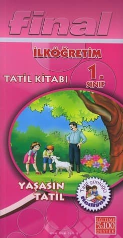 1. Sınıf Tatil Kitabı