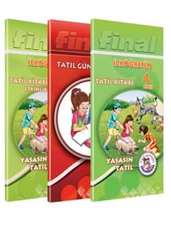 4. Sınıf Tatil Kitap Ser