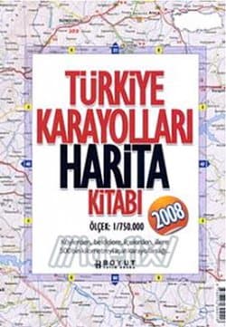 Türkiye Karayolları Harita Kitabı 2008