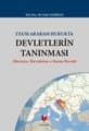 Uluslararası Hukukta Devletlerin Tanınması