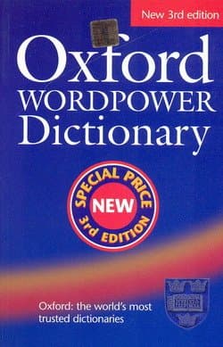 Oxford Wordpower Dictionary / New 3rd Edition