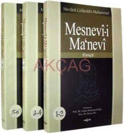 Mesnevi-i Mânevi / Farsça