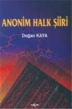 Anonim Halk Şiiri