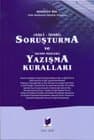 Soruşturma Ve Yazışma Kuralları