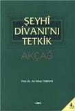 Şeyhi Divanı`nı Tetkik