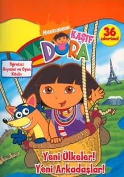 Dora Yeni Ülkele Yeni Arkadaşlar