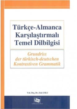 Türlçe - Almanca Karşılaştırmalı Temel Dilbilgisi