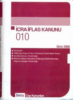 İcra İflas Kanunu / Cep-010