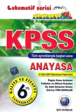 KPSS Lokomotif Serisi-3 / Anayasa-Vatandaşlık