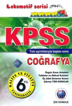 KPSS Lokomotif Serisi-5 / Coğrafya