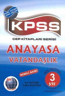 KPSS Cep Kitapları Serisi-Anayasa Vatandaşlık