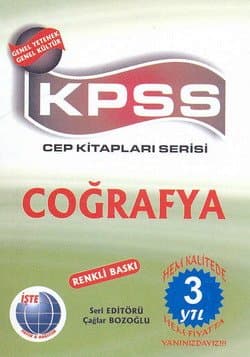 KPSS Cep Kitapları Serisi-Coğrafya
