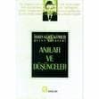 Anılar ve Düşünceler