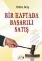Bir Haftada Başarılı Satış
